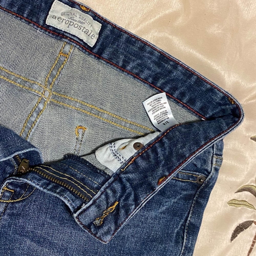 Aeropostale denim shorts